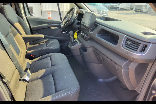 Renault Trafic 150 PK AUTOMAAT L2H1 GESLOTEN - EURO 6 - GRIJS COMETE METALLIC - VXS-75-T - BPM VRIJ!
