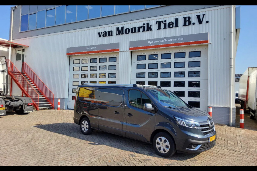 Renault Trafic 150 PK AUTOMAAT L2H1 GESLOTEN - EURO 6 - GRIJS COMETE METALLIC - VXS-75-T - BPM VRIJ!