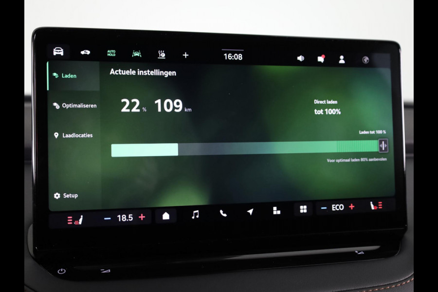 Škoda Enyaq 85 Business Edition 286 pk | Leder | 19 inch lichtmetalen velgen