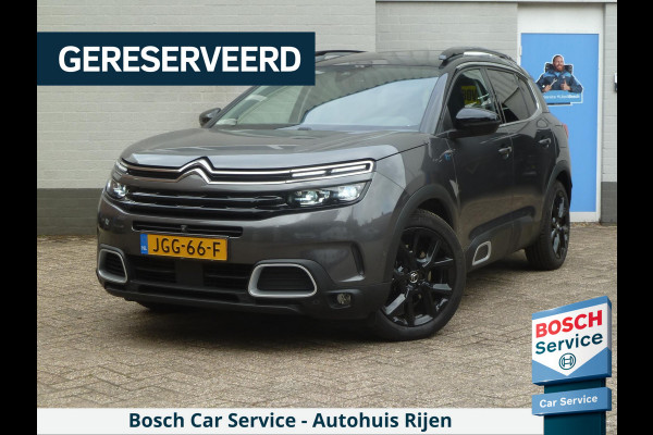 Citroën C5 Aircross 1.6 Plug-in Hybrid 225PK Shine|Panodak|Memory|Blindspot|Afn.Trekhaak|keyless-Entry|360-Camera