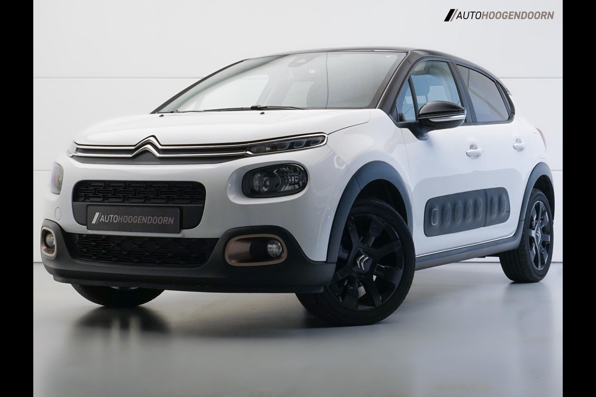 Citroën C3 1.2 PureTech Shine Origins (APPLE CARPLAY,LED,NAVIGATIE,STOELVERWARMING,CAMERA.LM-VELGEN,CRUISE,CLIMATE,NIEUWE APK)