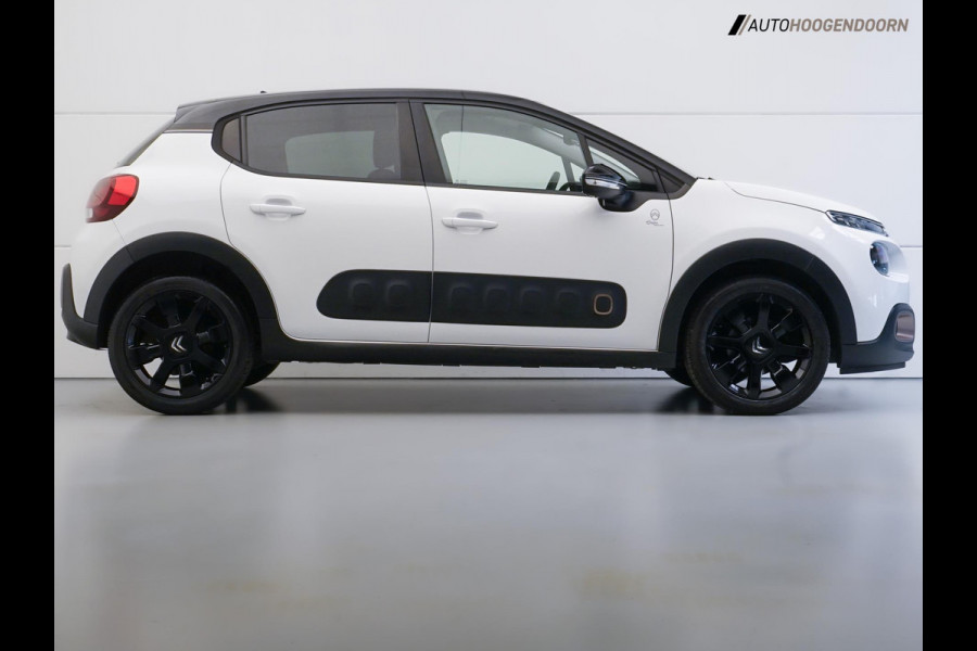 Citroën C3 1.2 PureTech Shine Origins (APPLE CARPLAY,LED,NAVIGATIE,STOELVERWARMING,CAMERA.LM-VELGEN,CRUISE,CLIMATE,NIEUWE APK)