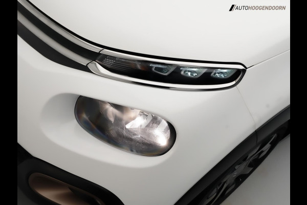 Citroën C3 1.2 PureTech Shine Origins (APPLE CARPLAY,LED,NAVIGATIE,STOELVERWARMING,CAMERA.LM-VELGEN,CRUISE,CLIMATE,NIEUWE APK)