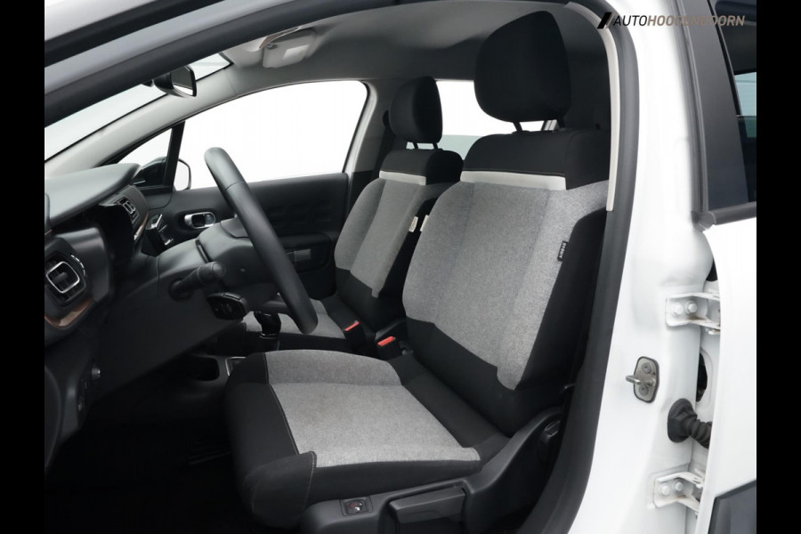 Citroën C3 1.2 PureTech Shine Origins (APPLE CARPLAY,LED,NAVIGATIE,STOELVERWARMING,CAMERA.LM-VELGEN,CRUISE,CLIMATE,NIEUWE APK)