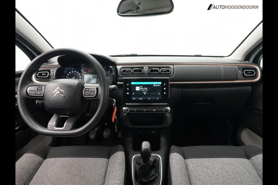Citroën C3 1.2 PureTech Shine Origins (APPLE CARPLAY,LED,NAVIGATIE,STOELVERWARMING,CAMERA.LM-VELGEN,CRUISE,CLIMATE,NIEUWE APK)
