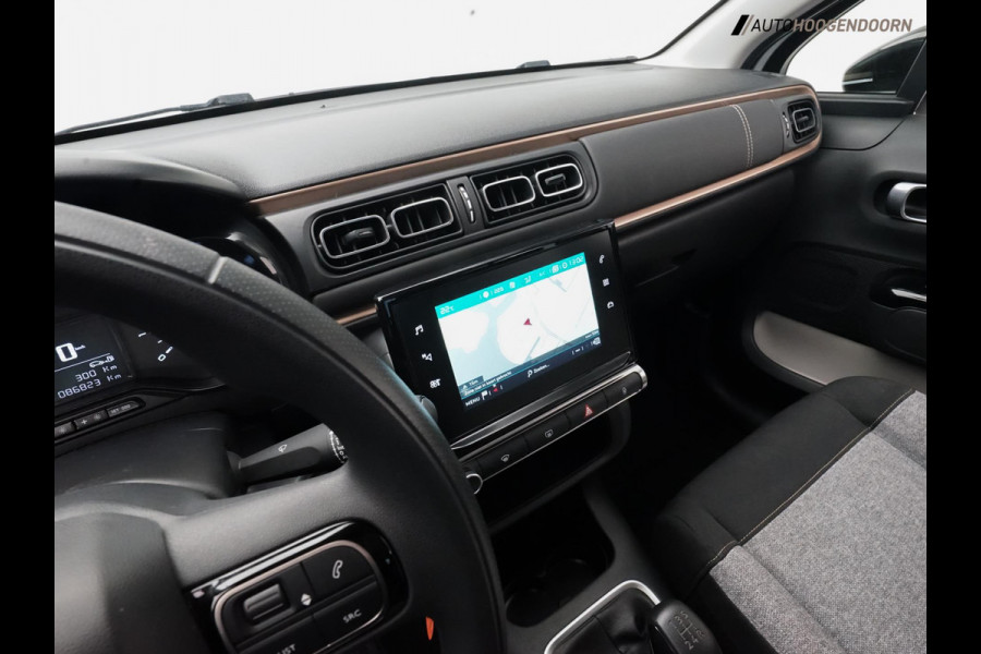 Citroën C3 1.2 PureTech Shine Origins (APPLE CARPLAY,LED,NAVIGATIE,STOELVERWARMING,CAMERA.LM-VELGEN,CRUISE,CLIMATE,NIEUWE APK)