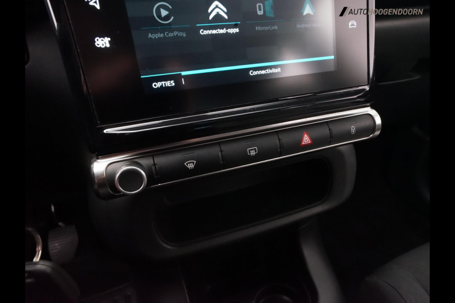 Citroën C3 1.2 PureTech Shine Origins (APPLE CARPLAY,LED,NAVIGATIE,STOELVERWARMING,CAMERA.LM-VELGEN,CRUISE,CLIMATE,NIEUWE APK)