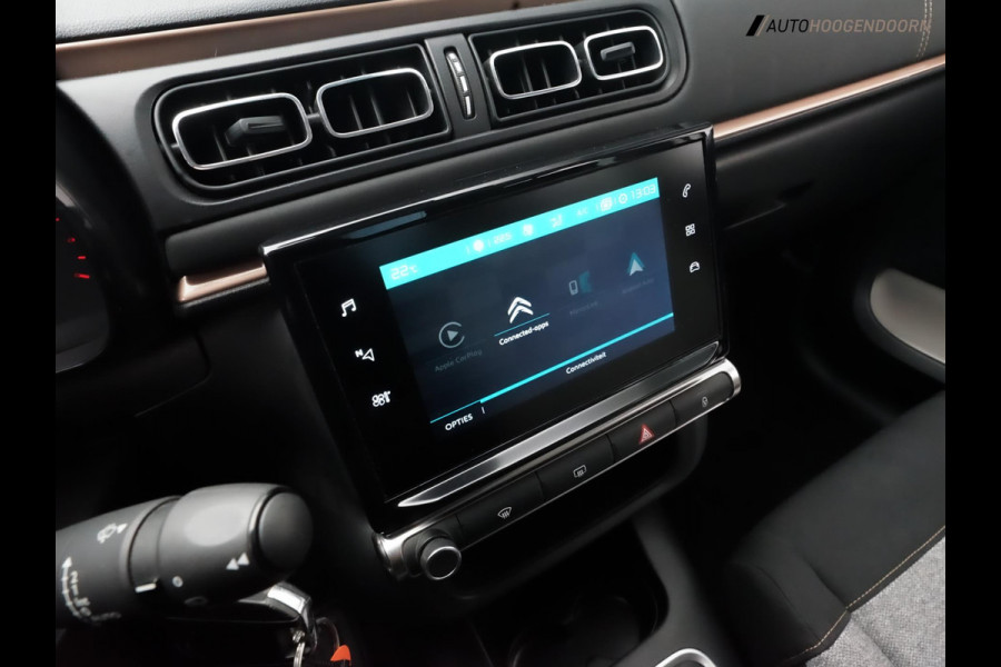 Citroën C3 1.2 PureTech Shine Origins (APPLE CARPLAY,LED,NAVIGATIE,STOELVERWARMING,CAMERA.LM-VELGEN,CRUISE,CLIMATE,NIEUWE APK)