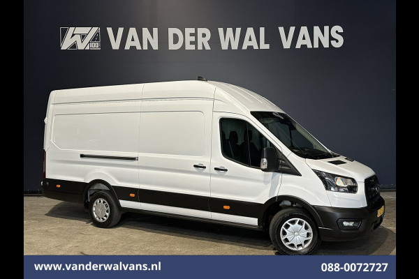 Ford Transit 2.0 TDCI 131pk L4H3 Jumbo Euro6 Airco | Camera | Cruisecontrol | Verwarmde voorruit | Bijrijdersbank Parkeersensoren, 270 gr. achterdeuren