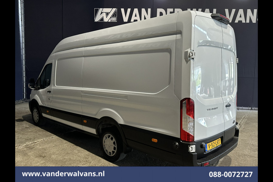 Ford Transit 2.0 TDCI 131pk L4H3 Jumbo Euro6 Airco | Camera | Cruisecontrol | Verwarmde voorruit | Bijrijdersbank Parkeersensoren, 270 gr. achterdeuren