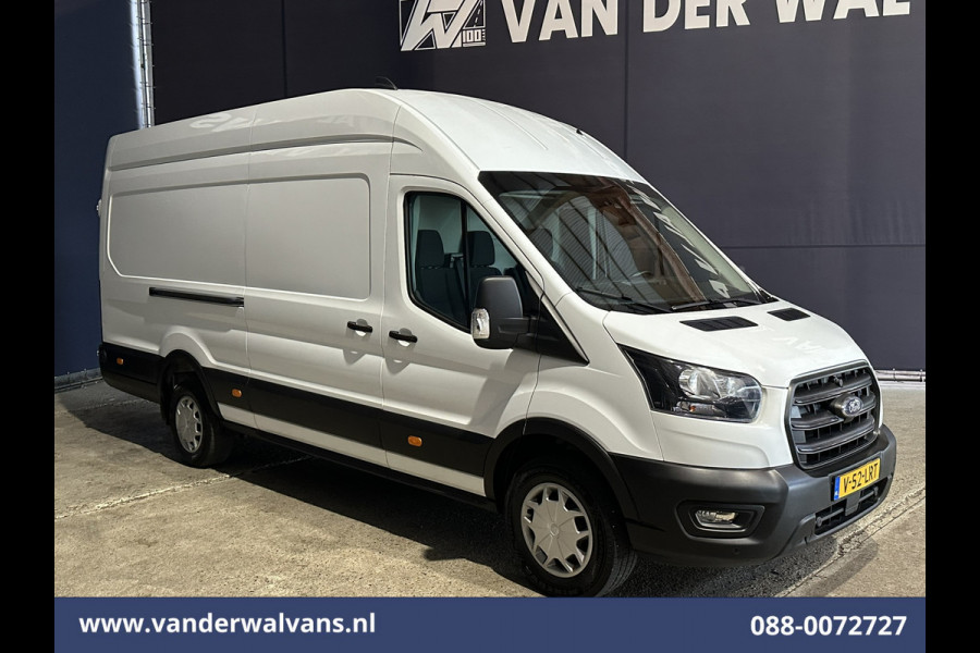 Ford Transit 2.0 TDCI 131pk L4H3 Jumbo Euro6 Airco | Camera | Cruisecontrol | Verwarmde voorruit | Bijrijdersbank Parkeersensoren, 270 gr. achterdeuren
