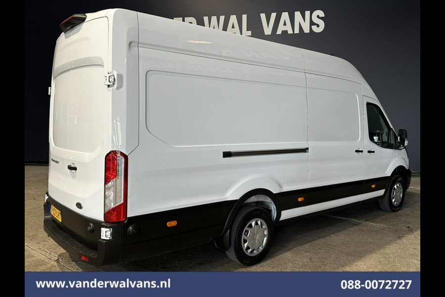 Ford Transit 2.0 TDCI 131pk L4H3 Jumbo Euro6 Airco | Camera | Cruisecontrol | Verwarmde voorruit | Bijrijdersbank Parkeersensoren, 270 gr. achterdeuren