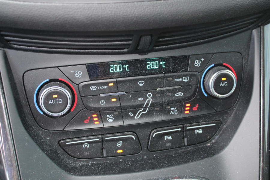 Ford C-MAX 1.0 EcoBoost 125 PK Titanium | Camera | Winterpack | Navigatie | 17 INCH Lichtmetalen Velgen | Climate Control | Cruise Control | Privacy Glass | Half lederen bekleding | Dealeronderhouden