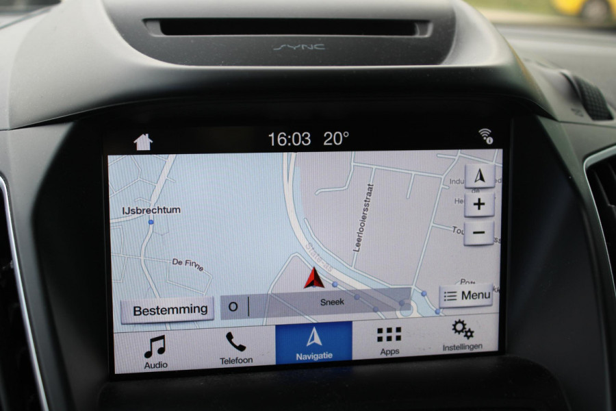 Ford C-MAX 1.0 EcoBoost 125 PK Titanium | Camera | Winterpack | Navigatie | 17 INCH Lichtmetalen Velgen | Climate Control | Cruise Control | Privacy Glass | Half lederen bekleding | Dealeronderhouden