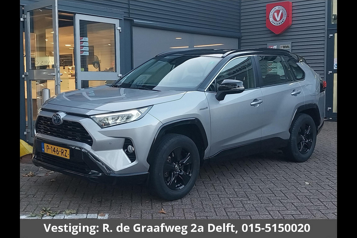 Toyota RAV4 2.5 Hybrid Bi-Tone | Trekhaak | Dealer onderhouden | Adaptive Cruise control