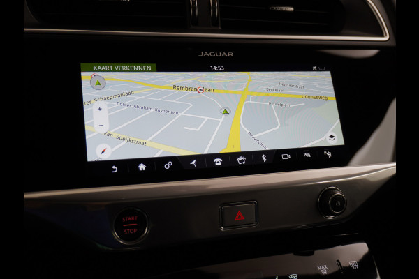 Jaguar I-PACE EV400 First Edition HSE 90kWh AWD Luchtvering Meridian®-Surround Audio Leder Memory Panoramadak 360°Camera Adap.Cruise Apple Car Lmv 22" DAB Bluetooth Led Stuur-Stoel-Achterbank-Voorruitverwarming Elek.Achterklep Zeer compleet, nieuwprijs €107.035 Origineel Nederlandse Auto