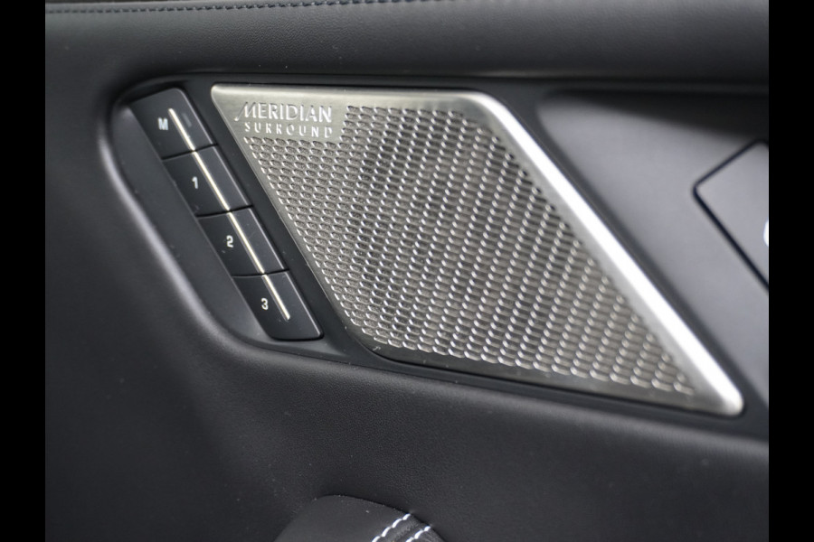 Jaguar I-PACE EV400 First Edition HSE 90kWh AWD Luchtvering Meridian®-Surround Audio Leder Memory Panoramadak 360°Camera Adap.Cruise Apple Car Lmv 22" DAB Bluetooth Led Stuur-Stoel-Achterbank-Voorruitverwarming Elek.Achterklep Zeer compleet, nieuwprijs €107.035 Origineel Nederlandse Auto