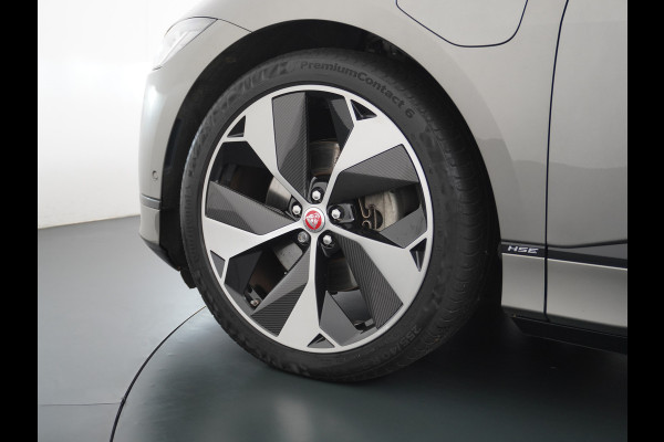 Jaguar I-PACE EV400 First Edition HSE 90kWh AWD Luchtvering Meridian®-Surround Audio Leder Memory Panoramadak 360°Camera Adap.Cruise Apple Car Lmv 22" DAB Bluetooth Led Stuur-Stoel-Achterbank-Voorruitverwarming Elek.Achterklep Zeer compleet, nieuwprijs €107.035 Origineel Nederlandse Auto