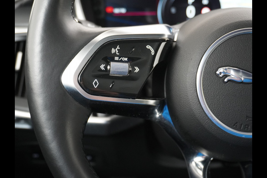 Jaguar I-PACE EV400 First Edition HSE 90kWh AWD Luchtvering Meridian®-Surround Audio Leder Memory Panoramadak 360°Camera Adap.Cruise Apple Car Lmv 22" DAB Bluetooth Led Stuur-Stoel-Achterbank-Voorruitverwarming Elek.Achterklep Zeer compleet, nieuwprijs €107.035 Origineel Nederlandse Auto