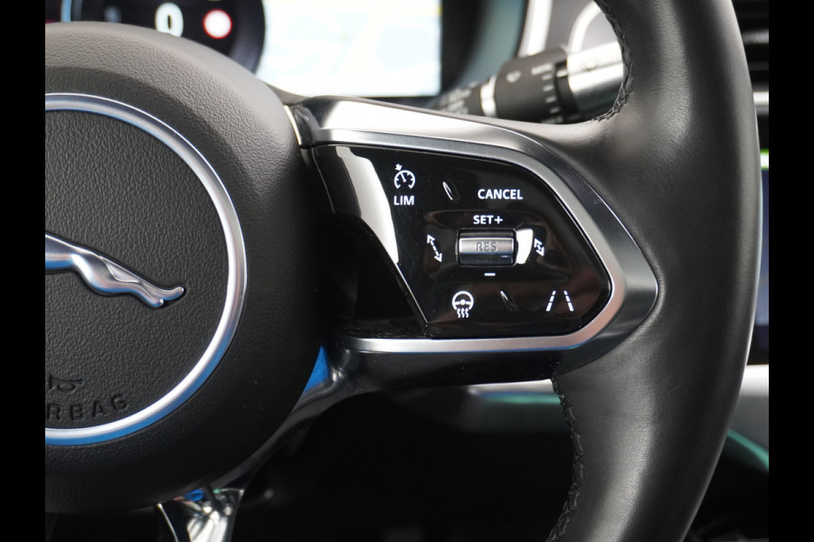 Jaguar I-PACE EV400 First Edition HSE 90kWh AWD Luchtvering Meridian®-Surround Audio Leder Memory Panoramadak 360°Camera Adap.Cruise Apple Car Lmv 22" DAB Bluetooth Led Stuur-Stoel-Achterbank-Voorruitverwarming Elek.Achterklep Zeer compleet, nieuwprijs €107.035 Origineel Nederlandse Auto