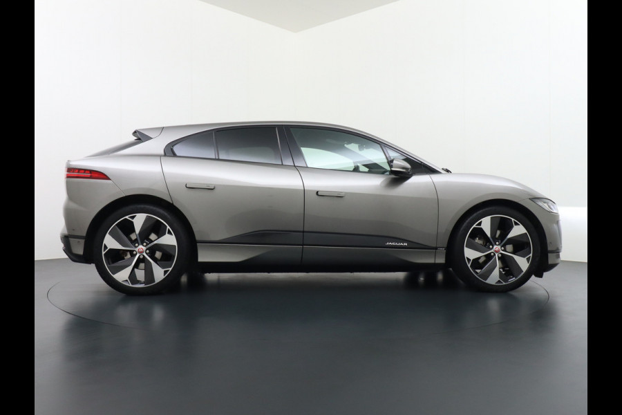 Jaguar I-PACE EV400 First Edition HSE 90kWh AWD Luchtvering Meridian®-Surround Audio Leder Memory Panoramadak 360°Camera Adap.Cruise Apple Car Lmv 22" DAB Bluetooth Led Stuur-Stoel-Achterbank-Voorruitverwarming Elek.Achterklep Zeer compleet, nieuwprijs €107.035 Origineel Nederlandse Auto