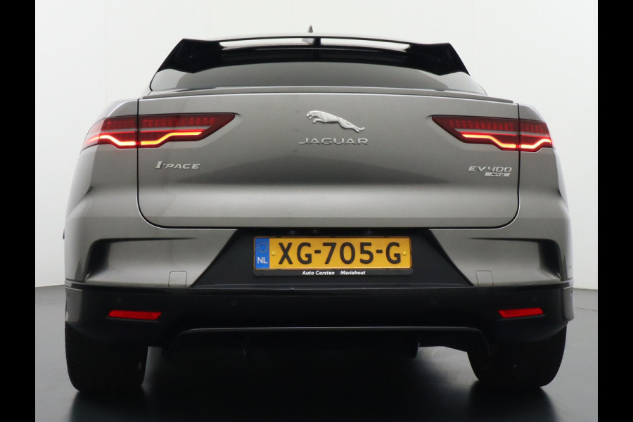 Jaguar I-PACE EV400 First Edition HSE 90kWh AWD Luchtvering Meridian®-Surround Audio Leder Memory Panoramadak 360°Camera Adap.Cruise Apple Car Lmv 22" DAB Bluetooth Led Stuur-Stoel-Achterbank-Voorruitverwarming Elek.Achterklep Zeer compleet, nieuwprijs €107.035 Origineel Nederlandse Auto