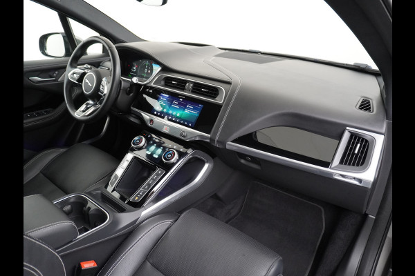 Jaguar I-PACE EV400 First Edition HSE 90kWh AWD Luchtvering Meridian®-Surround Audio Leder Memory Panoramadak 360°Camera Adap.Cruise Apple Car Lmv 22" DAB Bluetooth Led Stuur-Stoel-Achterbank-Voorruitverwarming Elek.Achterklep Zeer compleet, nieuwprijs €107.035 Origineel Nederlandse Auto