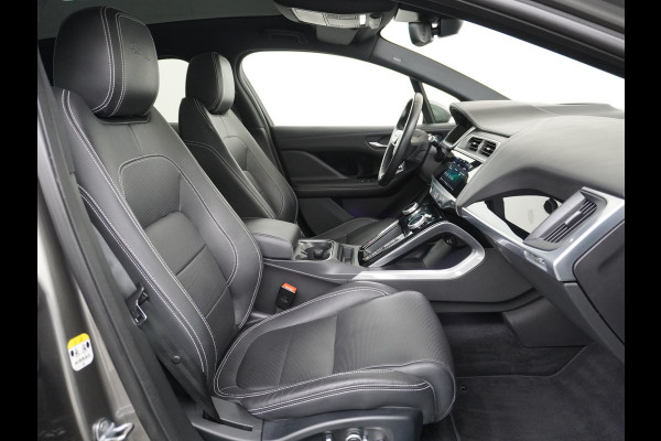 Jaguar I-PACE EV400 First Edition HSE 90kWh AWD Luchtvering Meridian®-Surround Audio Leder Memory Panoramadak 360°Camera Adap.Cruise Apple Car Lmv 22" DAB Bluetooth Led Stuur-Stoel-Achterbank-Voorruitverwarming Elek.Achterklep Zeer compleet, nieuwprijs €107.035 Origineel Nederlandse Auto