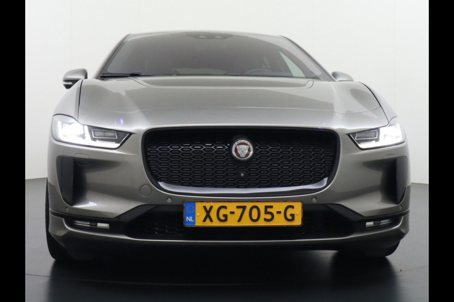 Jaguar I-PACE EV400 First Edition HSE 90kWh AWD Luchtvering Meridian®-Surround Audio Leder Memory Panoramadak 360°Camera Adap.Cruise Apple Car Lmv 22" DAB Bluetooth Led Stuur-Stoel-Achterbank-Voorruitverwarming Elek.Achterklep Zeer compleet, nieuwprijs €107.035 Origineel Nederlandse Auto