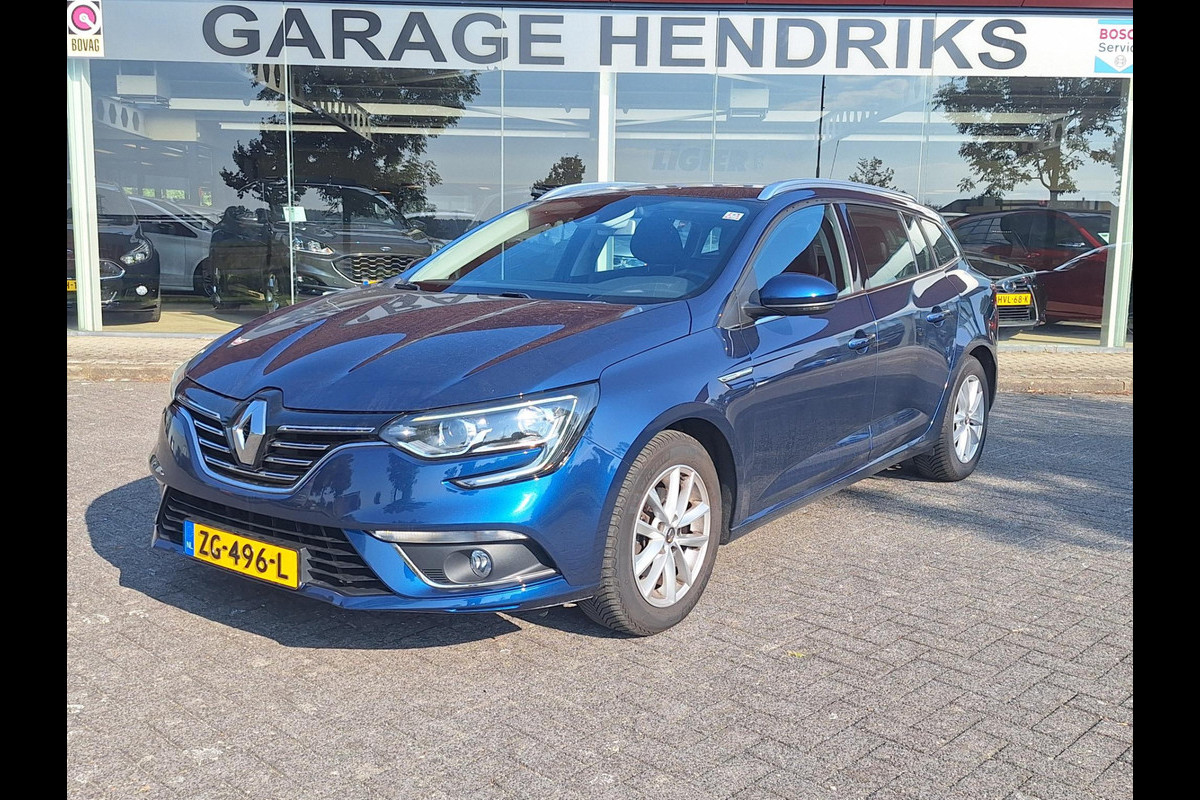 Renault MEGANE Estate 1.2 TCe 130pk Limited | Trekhaak 1.700kg | Climate | Cruise | Navi | ocassion Renault MEGANE Estate 1.2 TCe 130pk Limited | Trekhaak 1.700kg | Climate | Cruise | Navi | ocassion