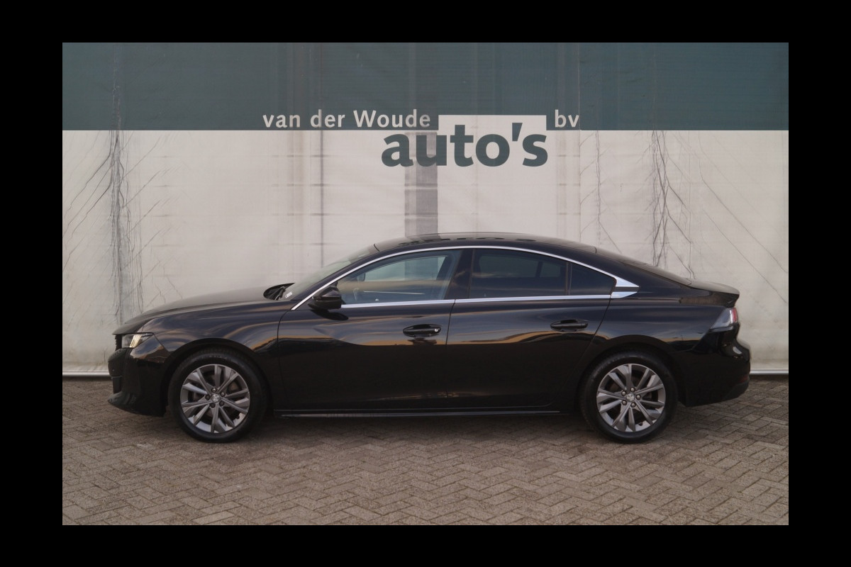 Peugeot 508 1.5 BlueHDI 130pk Automaat Active -NAVI-ECC-PDC-