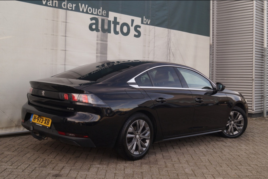 Peugeot 508 1.5 BlueHDI 130pk Automaat Active -NAVI-ECC-PDC-