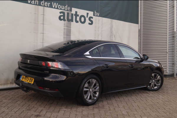 Peugeot 508 1.5 BlueHDI 130pk Automaat Active -NAVI-ECC-PDC-