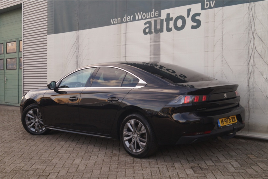 Peugeot 508 1.5 BlueHDI 130pk Automaat Active -NAVI-ECC-PDC-