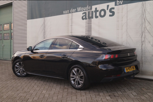 Peugeot 508 1.5 BlueHDI 130pk Automaat Active -NAVI-ECC-PDC-