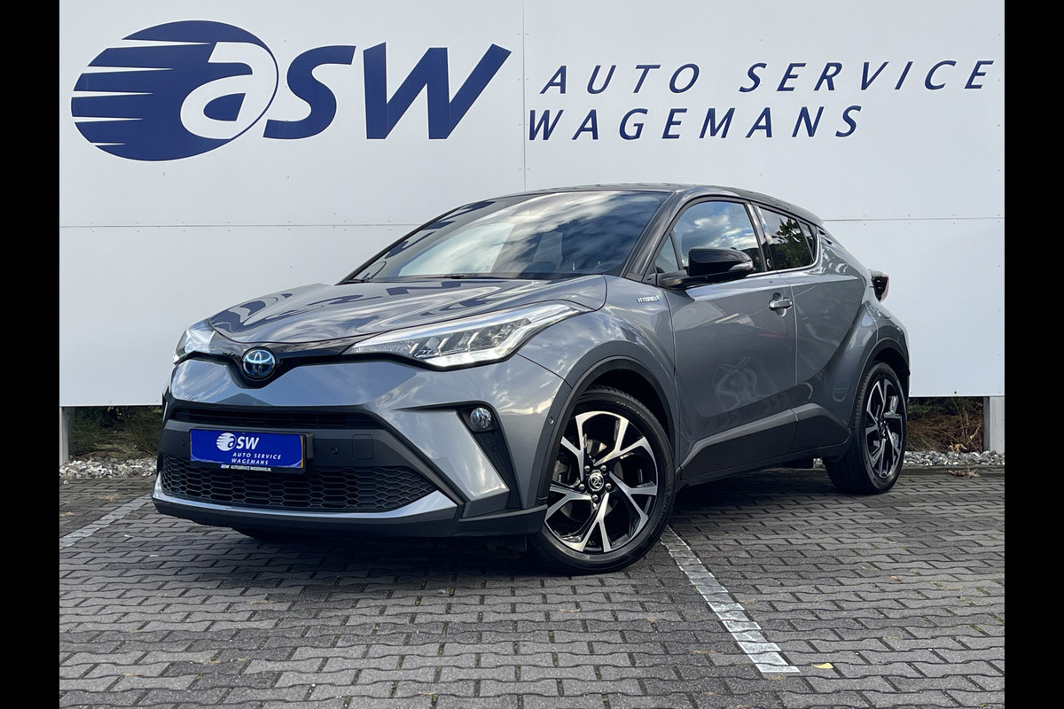 Toyota C-HR 2.0 Hybrid Team D Bi-Tone | CarPlay | ACC | Camera | LED | DAB+ | Keyless