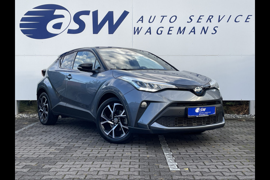 Toyota C-HR 2.0 Hybrid Team D Bi-Tone | CarPlay | ACC | Camera | LED | DAB+ | Keyless