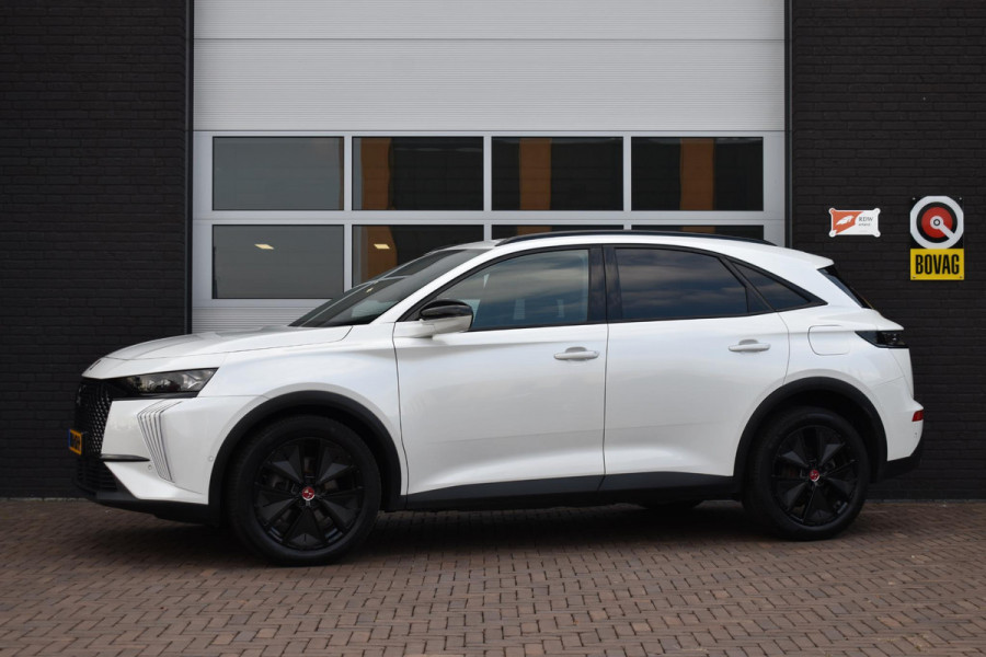 DS 7 Crossback 1.6 Turbo Plugin-Hybrid 225PK Aut. Performance Line + | Navi | 360 Camera | Stoelverwa. | Incl. Garantie DS 7 Crossback 1.6 Turbo Plugin-Hybrid 225PK Aut. Performance Line + | Navi | 360 Camera | Stoelverwa. | Incl. Garantie