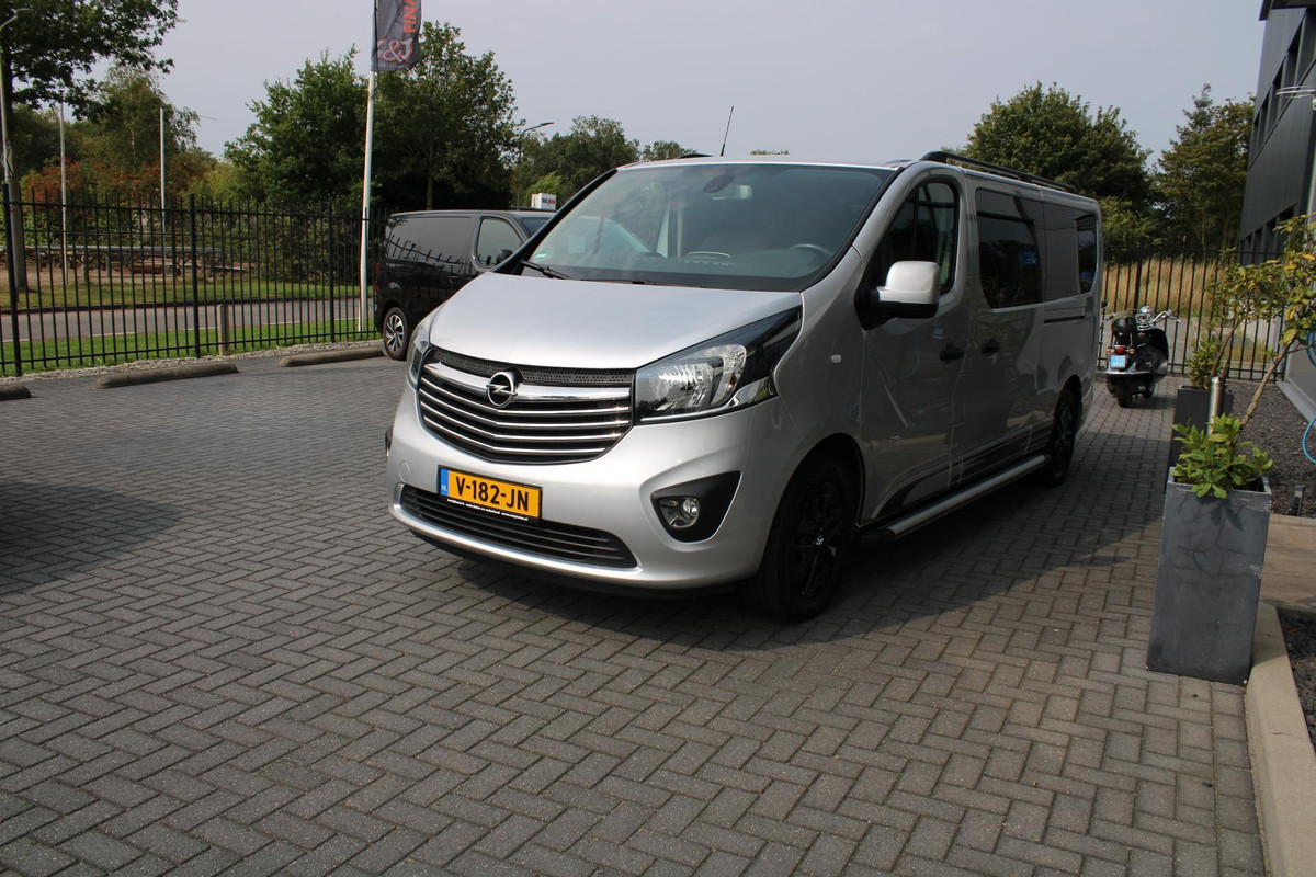 Opel Vivaro 1.6 CDTI L2H1 Dubbele Cabine innovation #136 ecc leder luxe bomvol