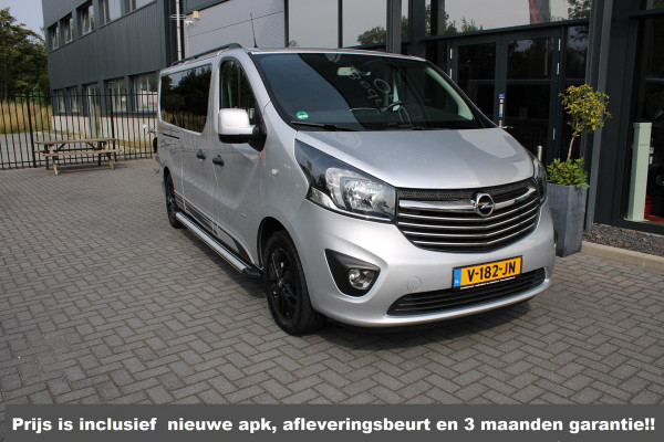 Opel Vivaro 1.6 CDTI L2H1 Dubbele Cabine innovation #136 ecc leder luxe bomvol