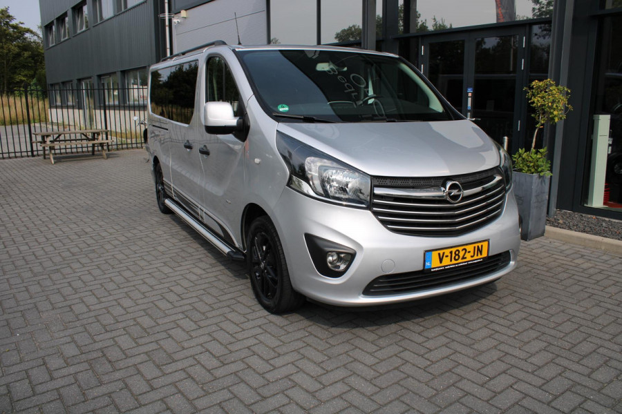 Opel Vivaro 1.6 CDTI L2H1 Dubbele Cabine innovation #136 ecc leder luxe bomvol