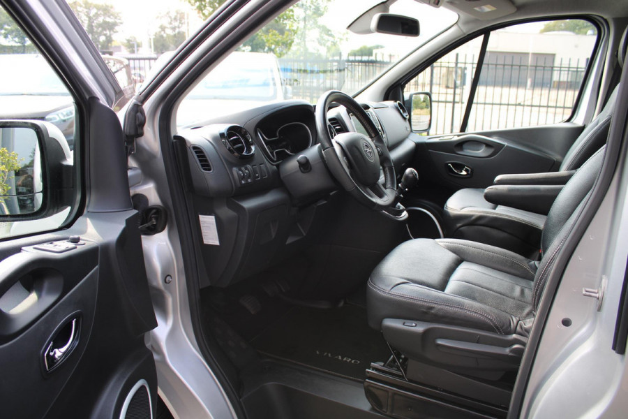 Opel Vivaro 1.6 CDTI L2H1 Dubbele Cabine innovation #136 ecc leder luxe bomvol