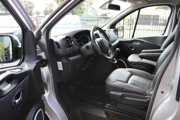 Opel Vivaro 1.6 CDTI L2H1 Dubbele Cabine innovation #136 ecc leder luxe bomvol