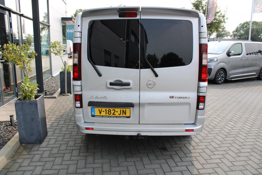 Opel Vivaro 1.6 CDTI L2H1 Dubbele Cabine innovation #136 ecc leder luxe bomvol