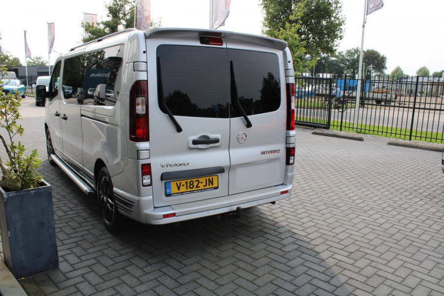 Opel Vivaro 1.6 CDTI L2H1 Dubbele Cabine innovation #136 ecc leder luxe bomvol