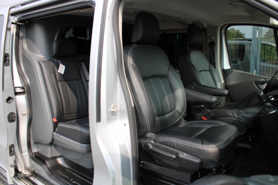 Opel Vivaro 1.6 CDTI L2H1 Dubbele Cabine innovation #136 ecc leder luxe bomvol