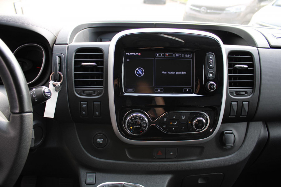 Opel Vivaro 1.6 CDTI L2H1 Dubbele Cabine innovation #136 ecc leder luxe bomvol
