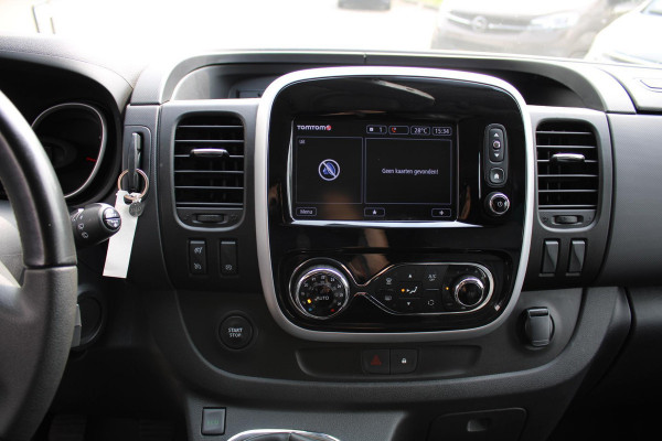 Opel Vivaro 1.6 CDTI L2H1 Dubbele Cabine innovation #136 ecc leder luxe bomvol