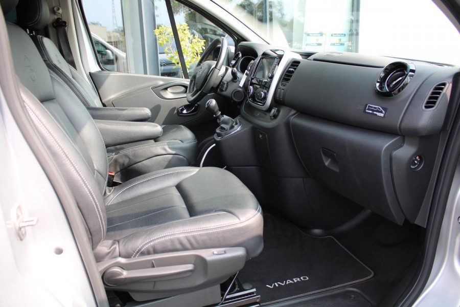 Opel Vivaro 1.6 CDTI L2H1 Dubbele Cabine innovation #136 ecc leder luxe bomvol