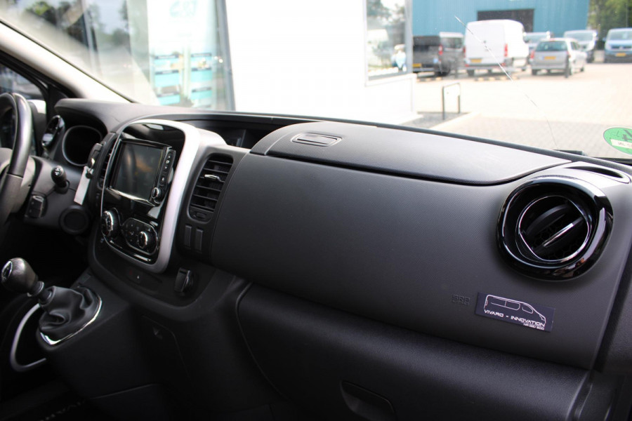 Opel Vivaro 1.6 CDTI L2H1 Dubbele Cabine innovation #136 ecc leder luxe bomvol